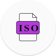 International ISO certification