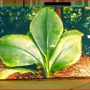 LED ÉCRAN EXTERNE P10 ÉTANCHE PUBLICITAIRE PROGRAMMABLE TRÈS HAUTE LUMINOSITÉ VISIBLE EN PLEIN SOLEIL, 200x32CM